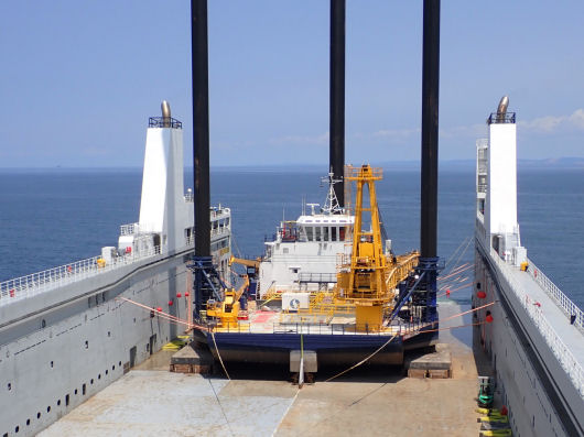Western Carrier departs Long Beach