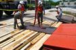 Re-installing ramp on starboard side